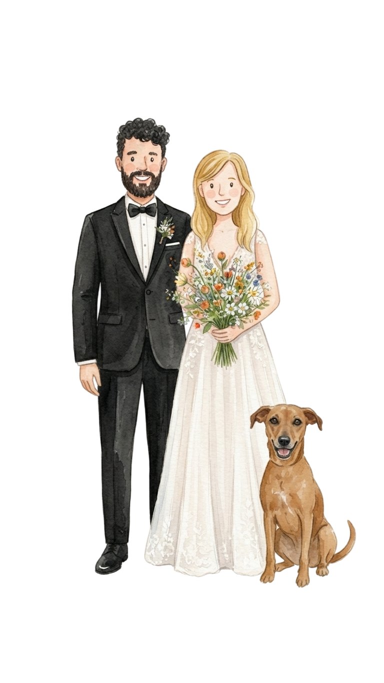 Rosario y Mauricio