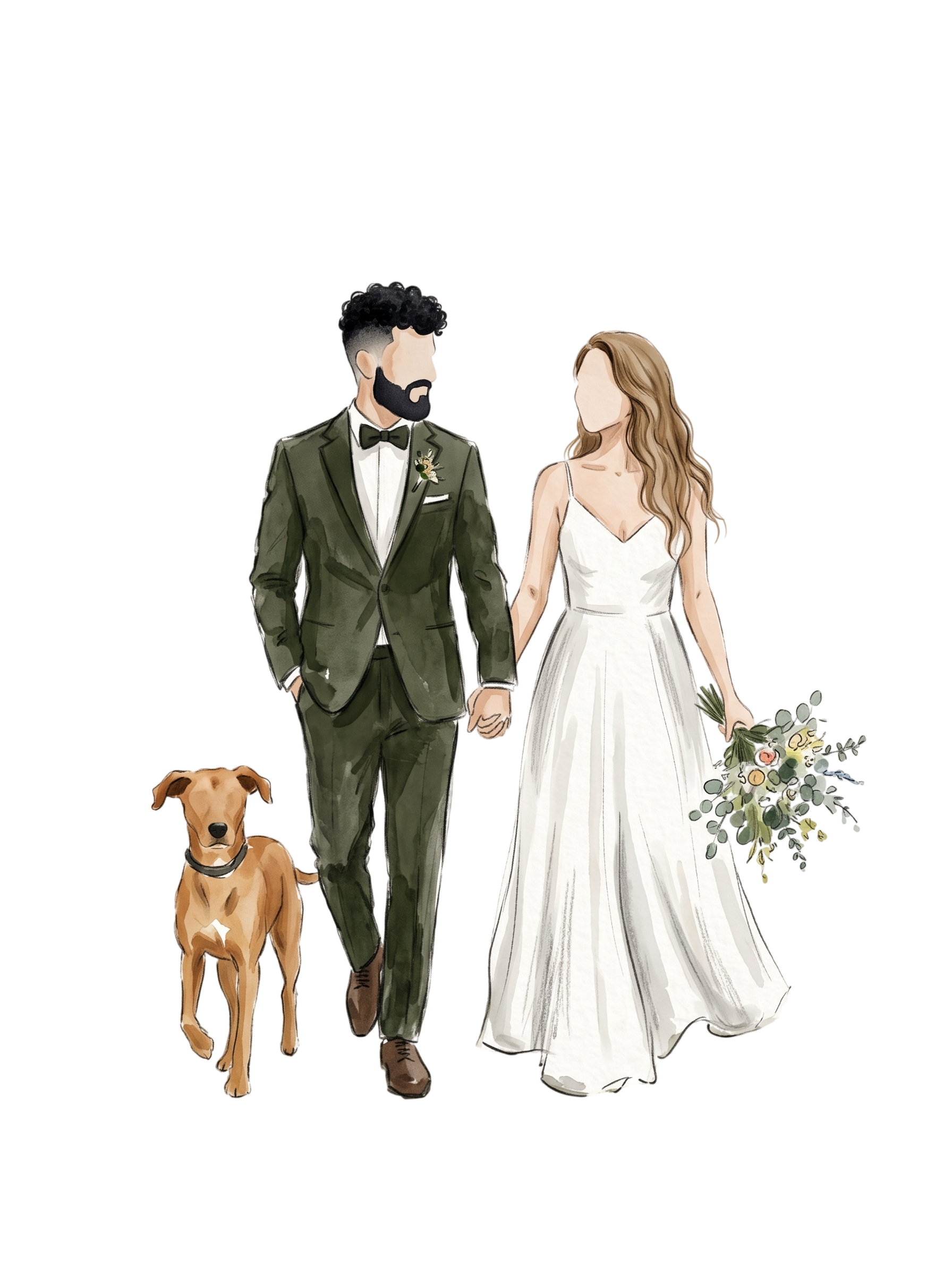 Rosario y Mauricio